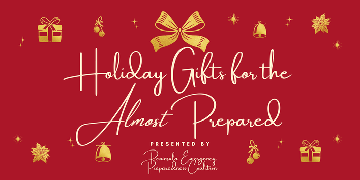 HOLIDAY GIFTS FOR THE ALMOST PREPARED